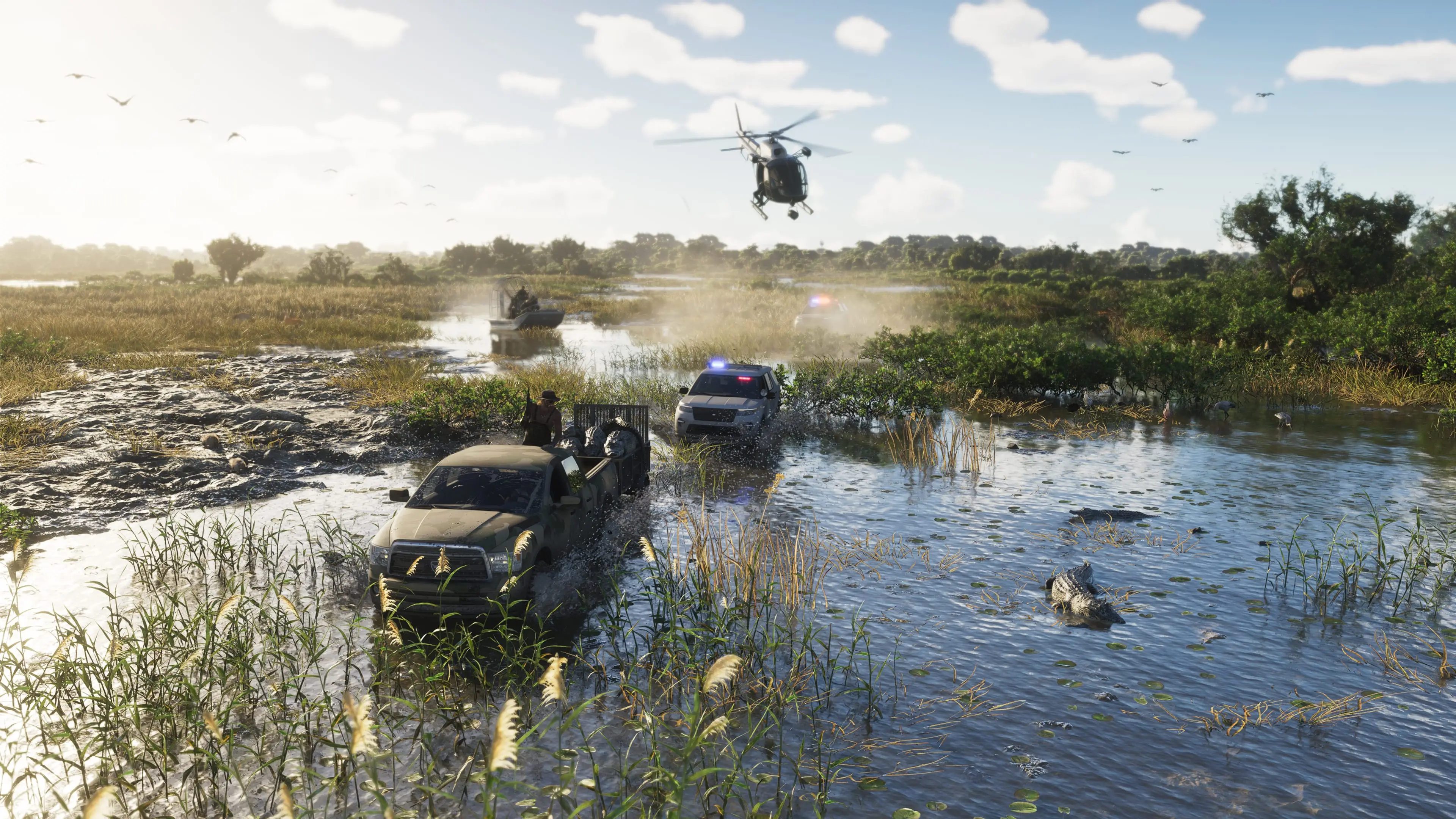 Reports have suggested that Rockstar budgeted between $200 million and $300 million for water physics alone (Rockstar Games)