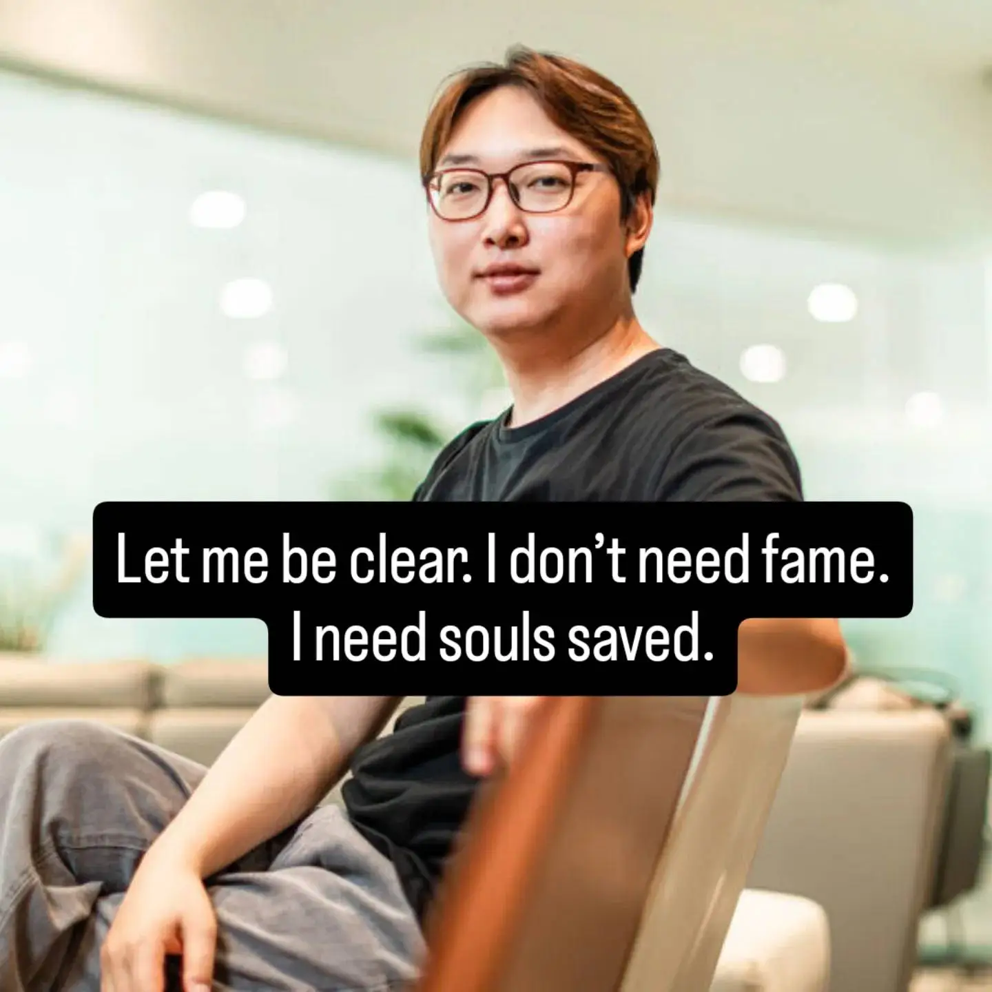 YoungHoon Kim claims he's the world's smartest person (Instagram / YoungHoon Kim)