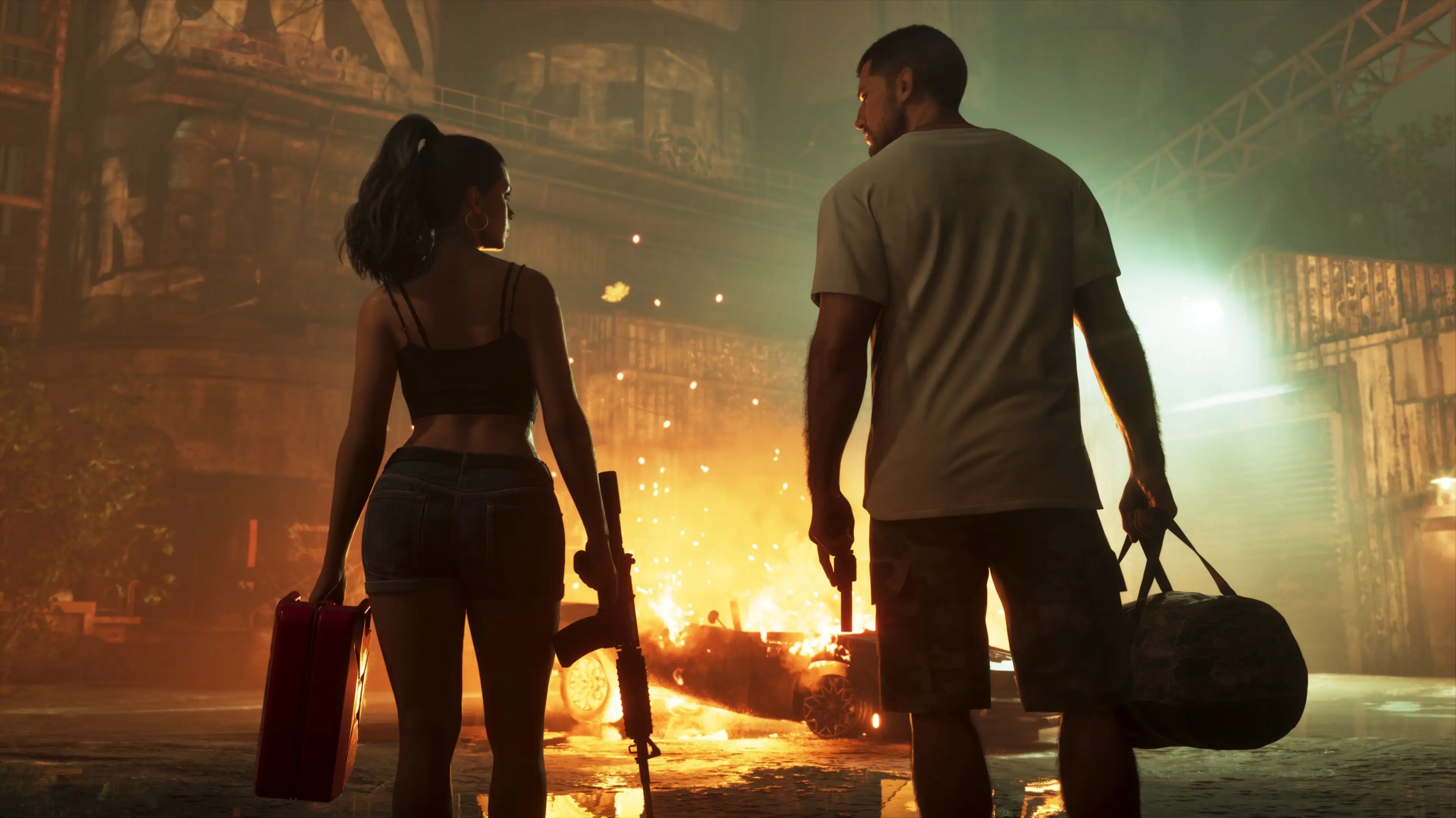 Rockstar's Head of Development has seemingly confirmed that the game will be capped to 30 fps at launch (Rockstar Games)