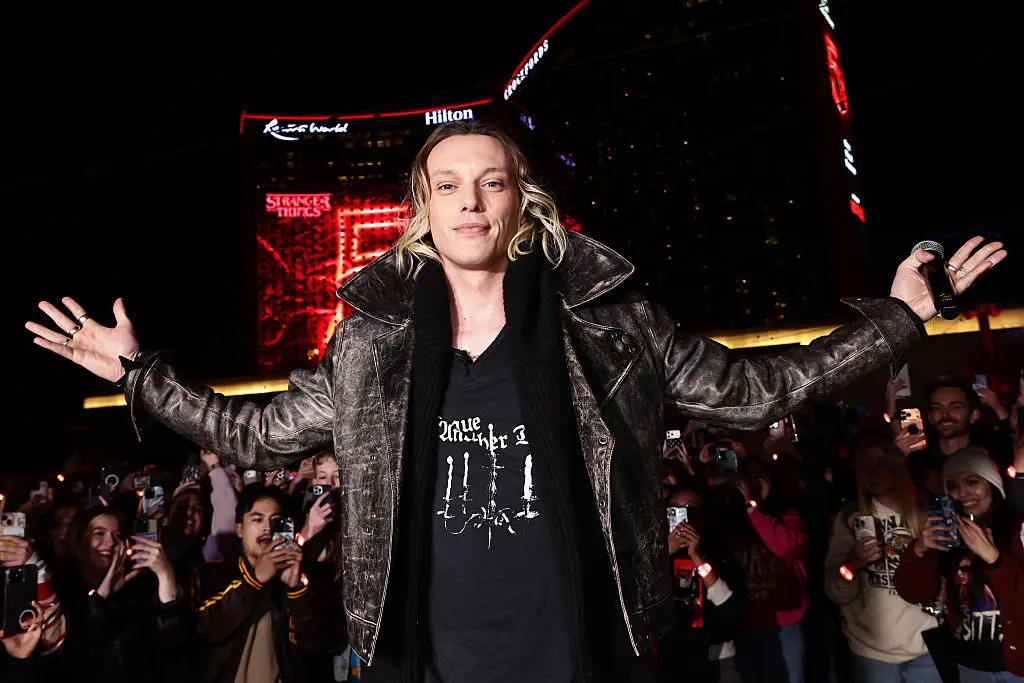Jamie Campbell Bower has revealed that Vecna could have had a very different ending in Stranger Things 5 (Greg Doherty/Getty Images for Netflix)
