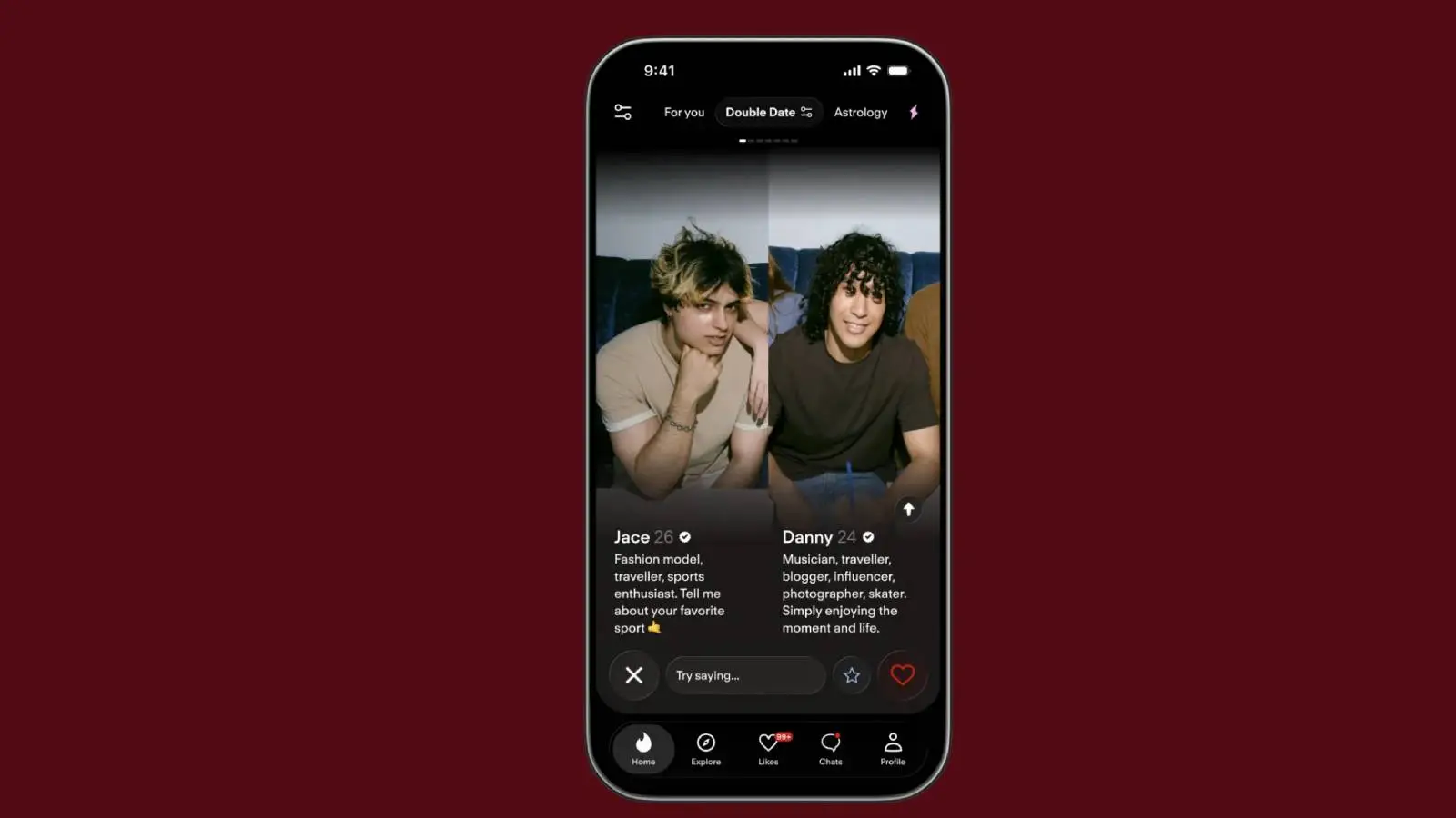 Tinder's Photo Enhance hasn't proved a hit with everyone (Tinder)