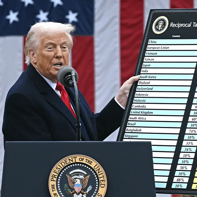 Shocking impact Trump's tariffs have already had on the 10 richest people in the world