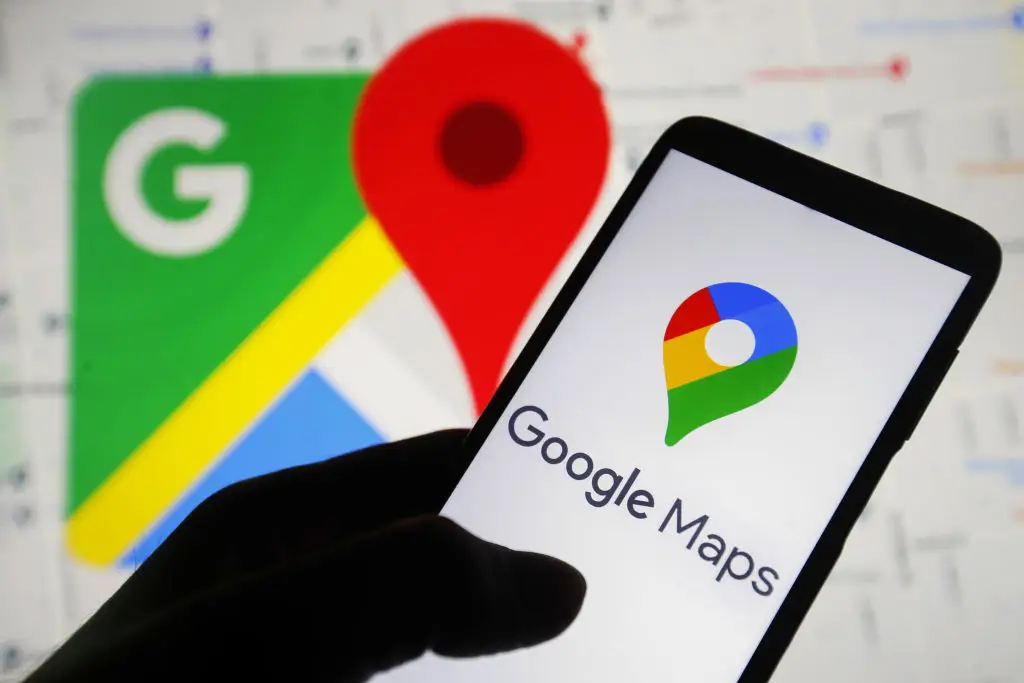 The mystery was solved using Google Maps (Pavlo Gonchar/SOPA Images/LightRocket via Getty Images)