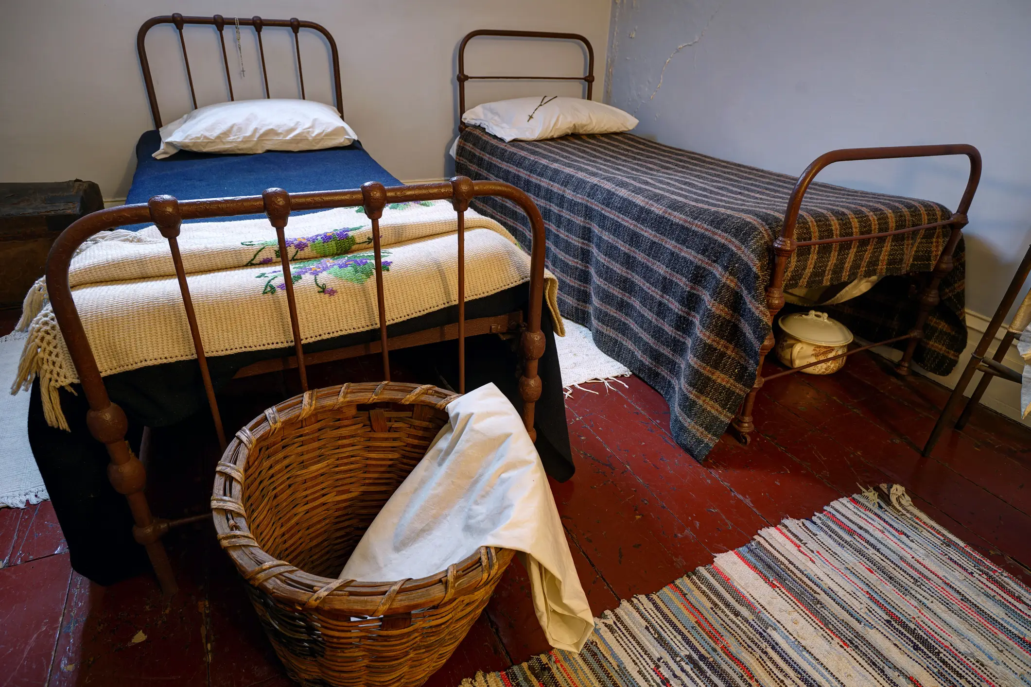 The Merchant's House Museum preserves New York’s 19th-century history (SergeYatunin/Getty)