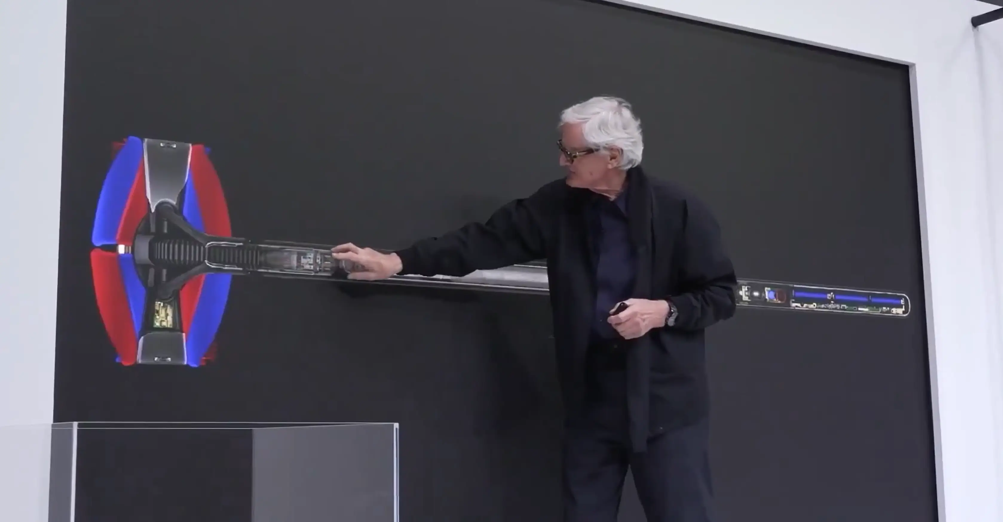 Dyson has shocked its fan with a revolutionary vacuum design. (Trung Phan/X)