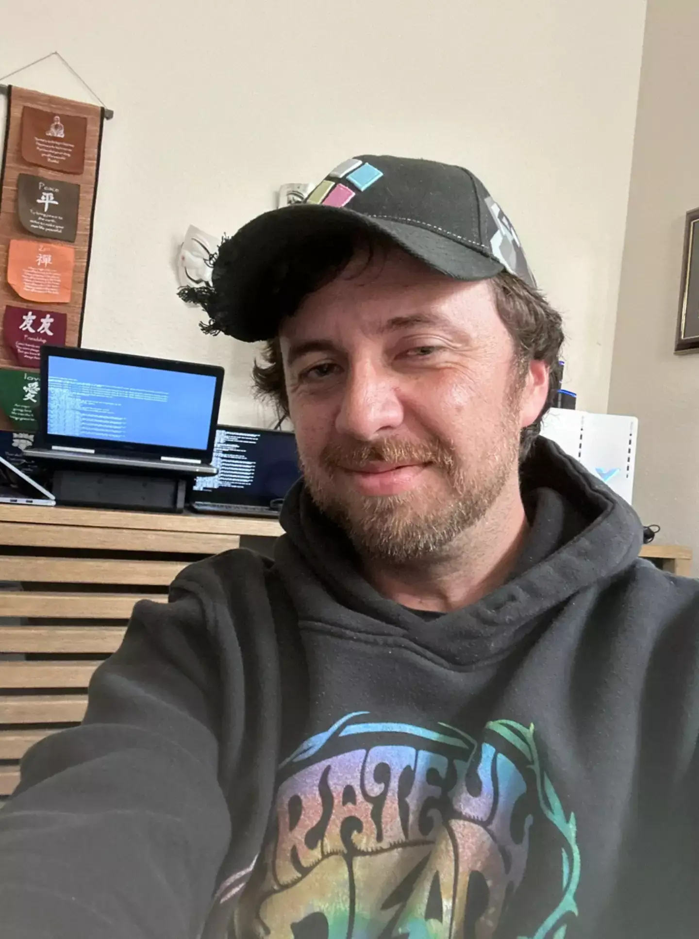 Alejandro Caceres was revealed to be the person behind the hack on North Korea (X/@_hyp3ri0n)