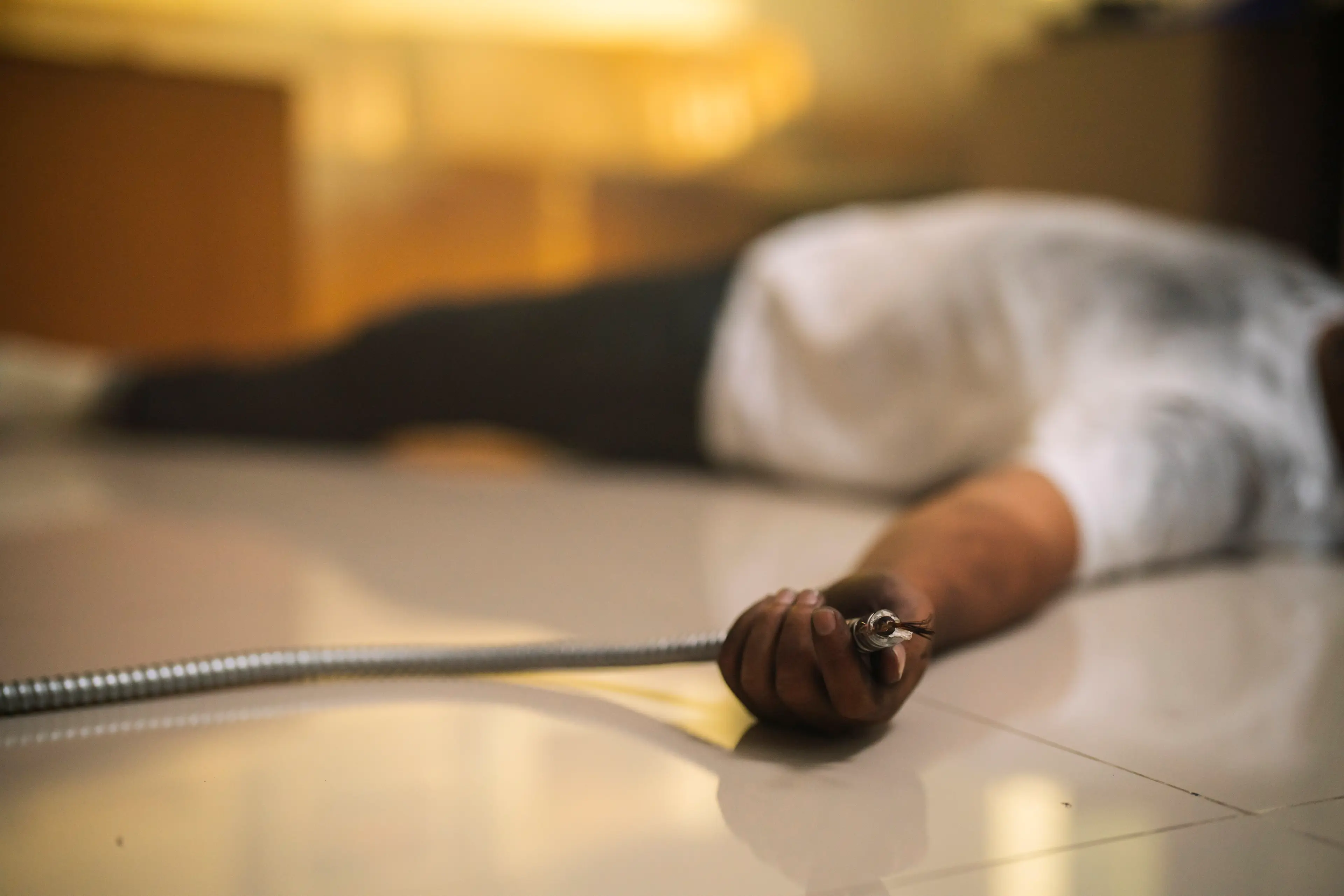 The so-called 'death cables' are banned in America (Witthaya Prasongsin / Getty)