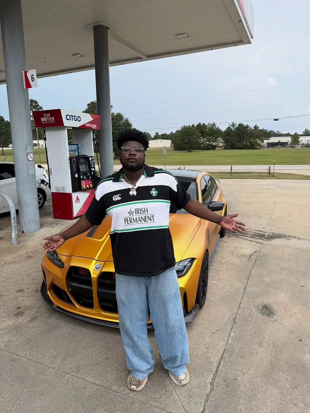 Food influencer Marquay The Goat has tragically passed away at just 24-years-old this week (Instagram/marquaythegoat)