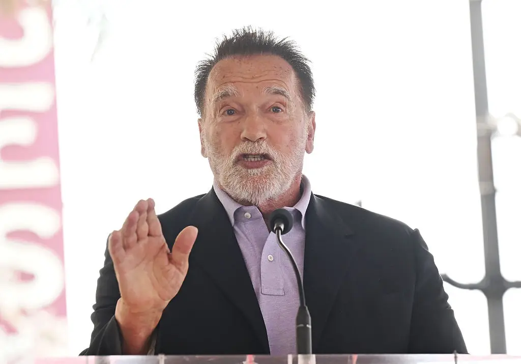 The Hollywood star delivered a speech about Charlie Kirk's shooting (Michael Buckner/Variety via Getty Images)