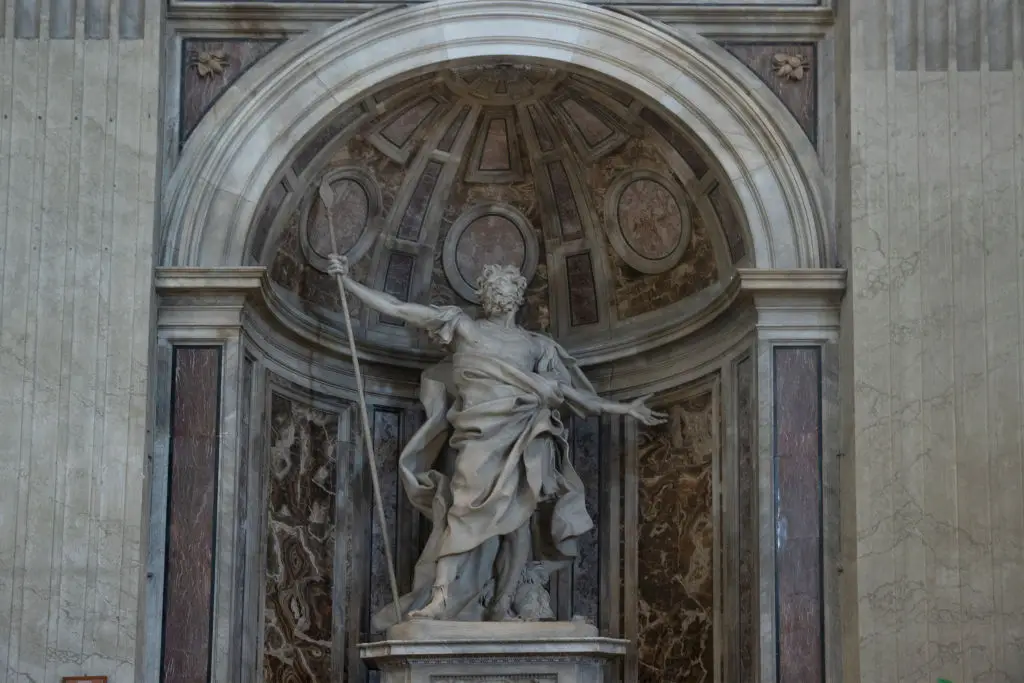 Many speculate whether the Gospel of Nicodemus is authentic, yet Longinus remains a beloved figure (Steve Christo/Corbis via Getty Images)