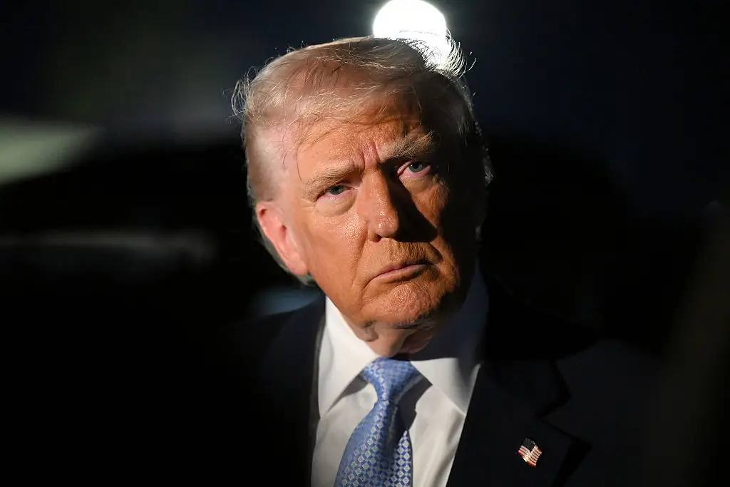 Trump has maintained that he was never aware of Epstein’s crimes. (Roberto Schmidt / Stringer/Getty)
