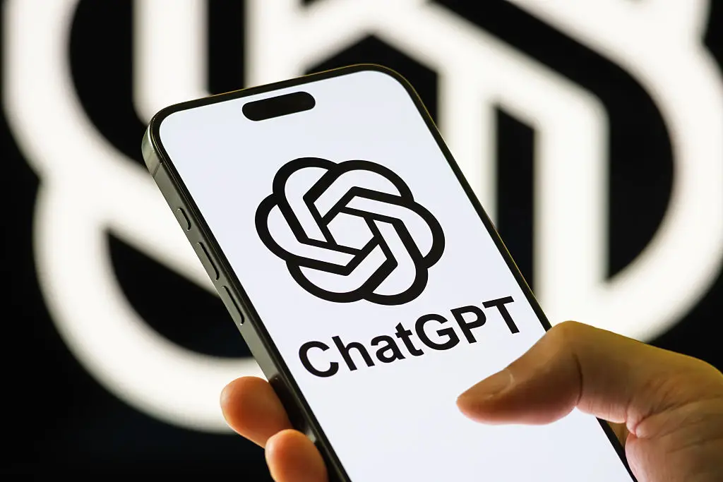 Townsend had attempted to use ChatGPT himself to solve the issue, but it instead directed him towards Jin's research findings (Cheng Xin/Getty Images)