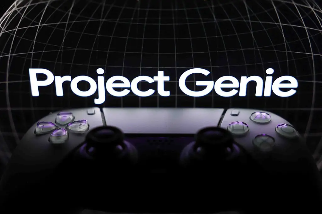Project Genie and World Models could provide a significant shift in how video games are developed (Jakub Porzycki/NurPhoto via Getty Images)
