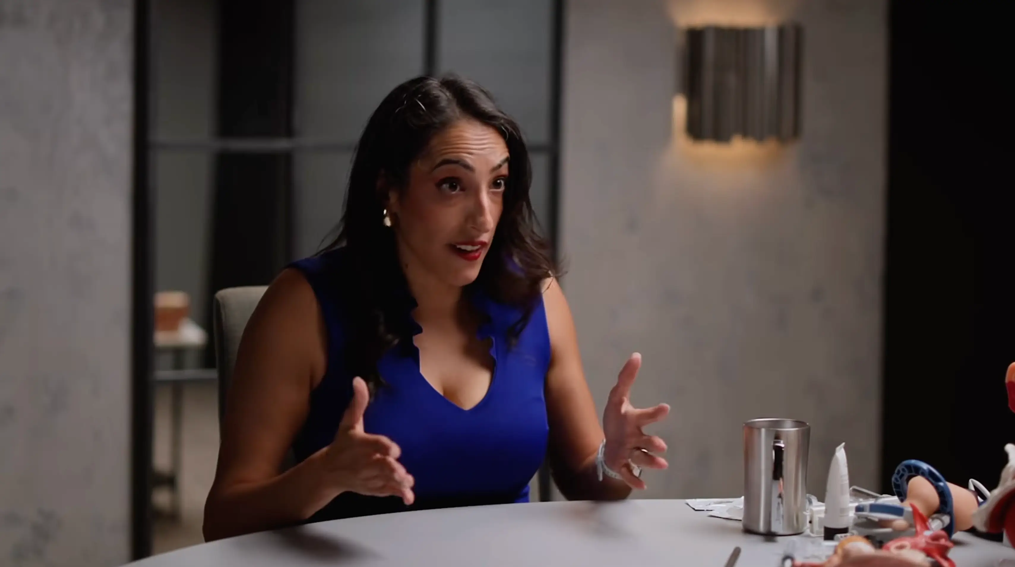 The expert helps millions of people to better understand sexual health and taboo topics (YouTube/@TheDiaryOfACEO)