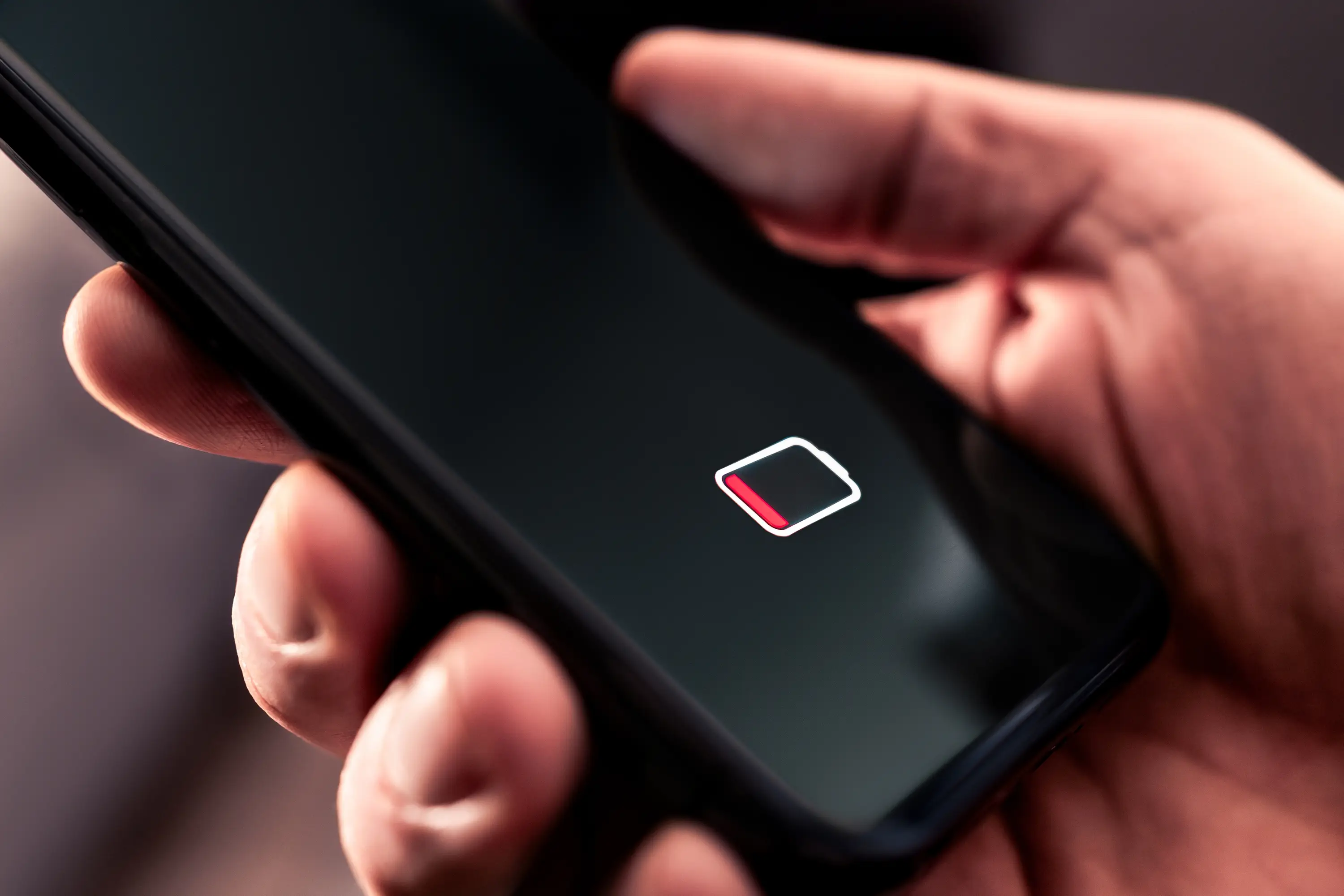 Battery drain can be common after updating your operating system (Tero Vesalainen/Getty Images)