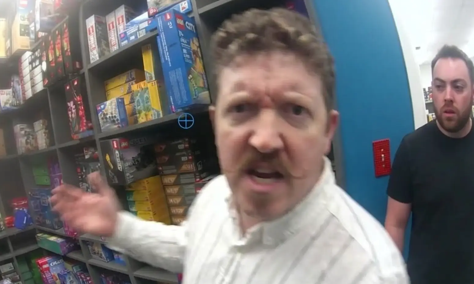 McNeff suggested that Reckless Ben tried to kill BAM staff, suggesting that he is a sociopath and was 'abused' as a child (YouTube/Reckless Ben)