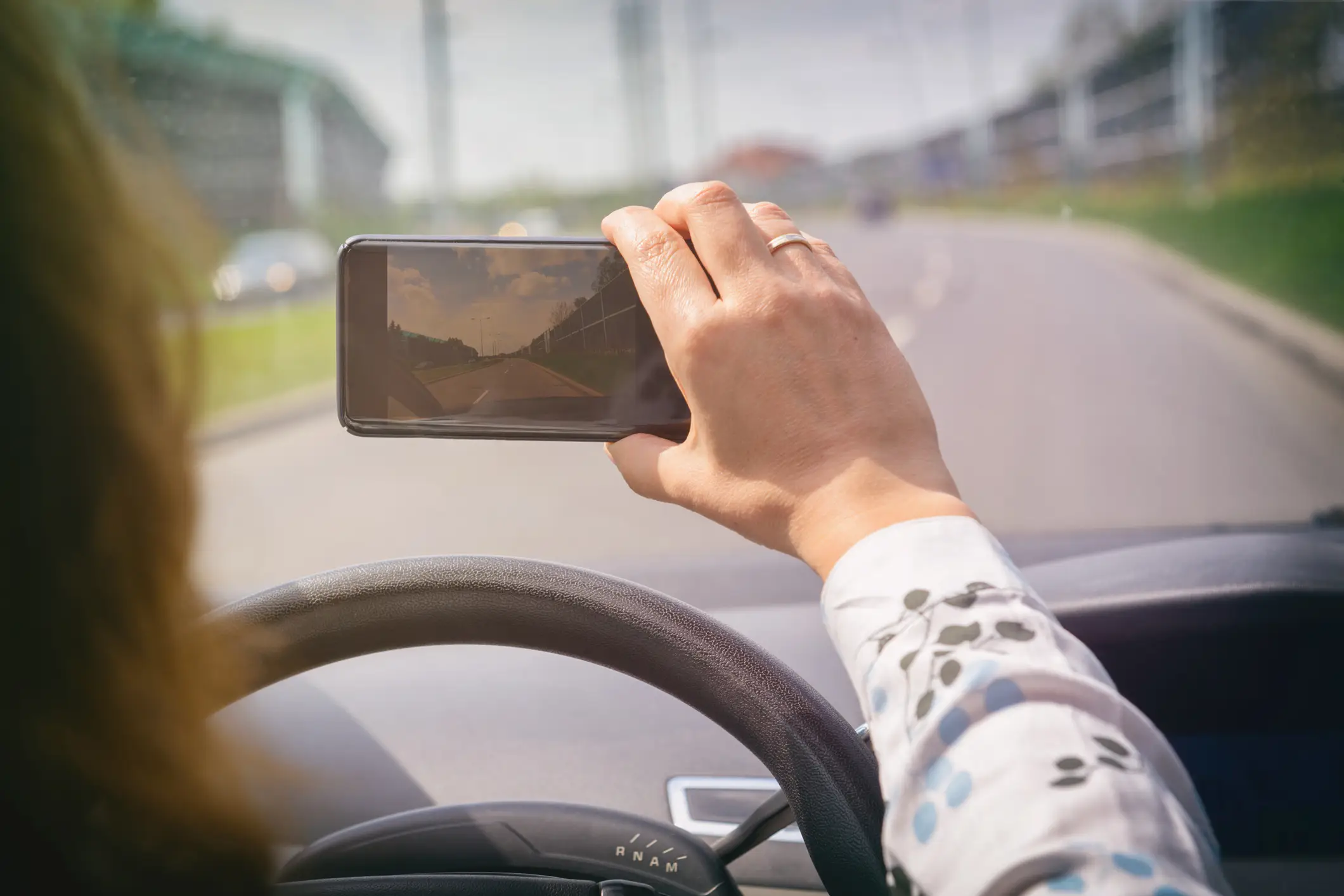 There is no public information on whether Snapchat is able to detect or review dangerous-driving content (humonia/Getty Images)