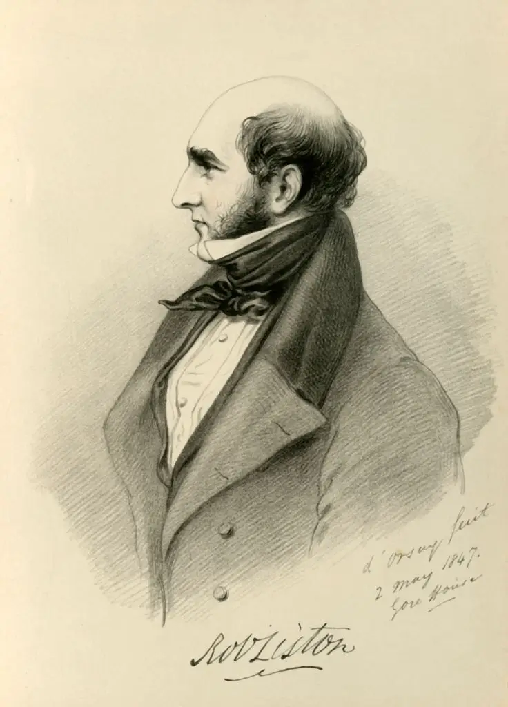 Robert Liston was renowned for his speedy operations (The Print Collector/Getty Images)