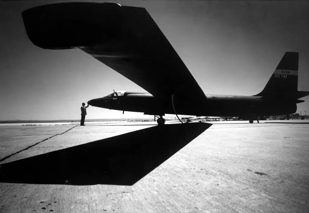 The CIA was supposedly developing the Lockheed U-2 at Area 51 (John Bryson / Contributor / Getty)