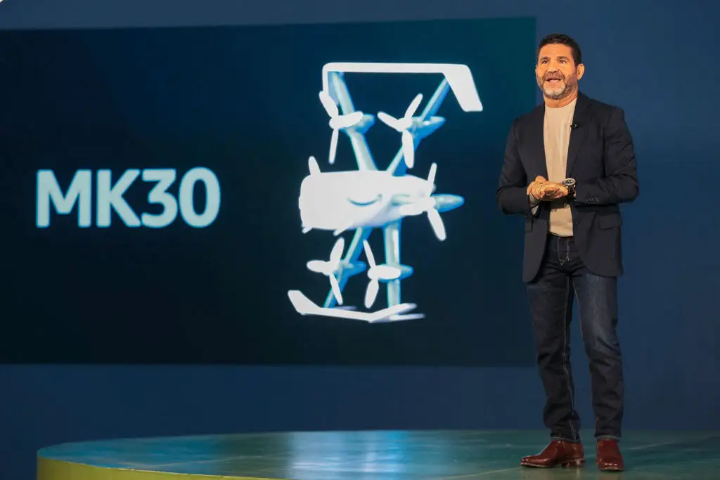 Amazon Prime Air first launched in 2022 (JASON REDMOND / Contributor / Getty)