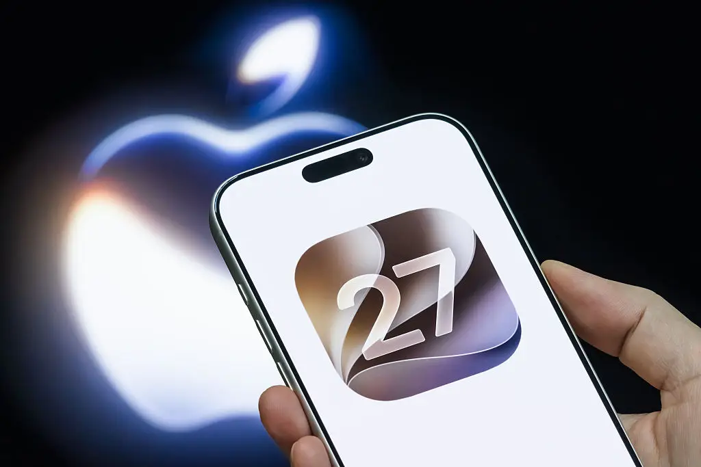 iOS 27 is set to come with a host of new features (Cheng Xin/Getty Images)