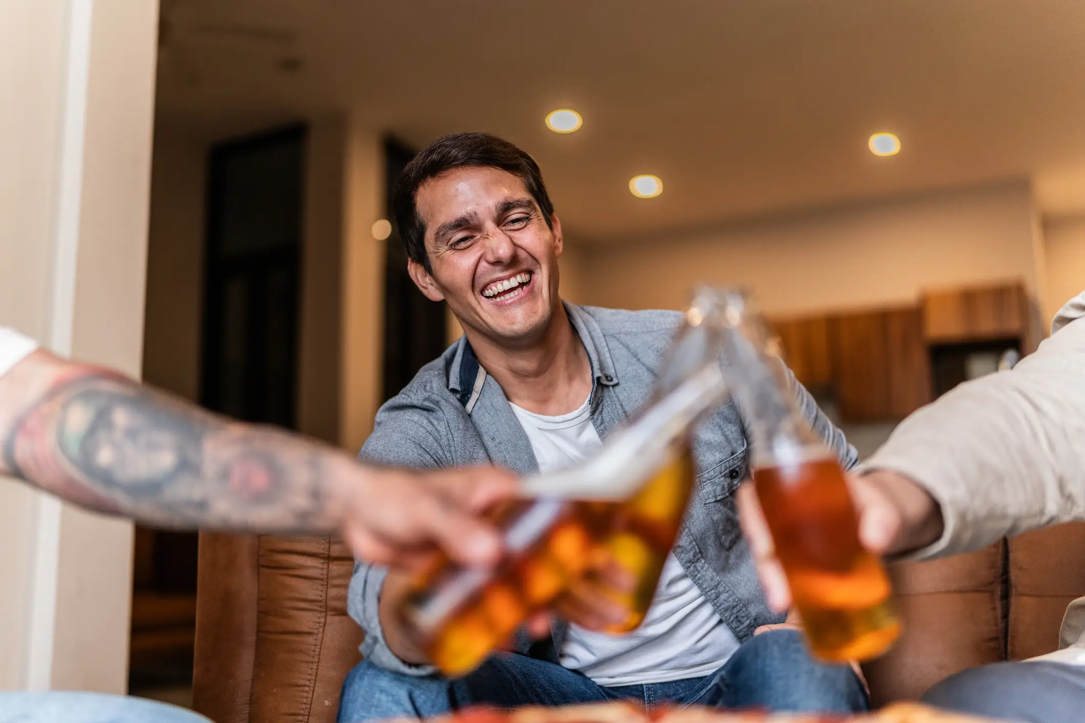 People suffering with ABS can experience symptoms of being drunk (FG Trade Latin/Getty)