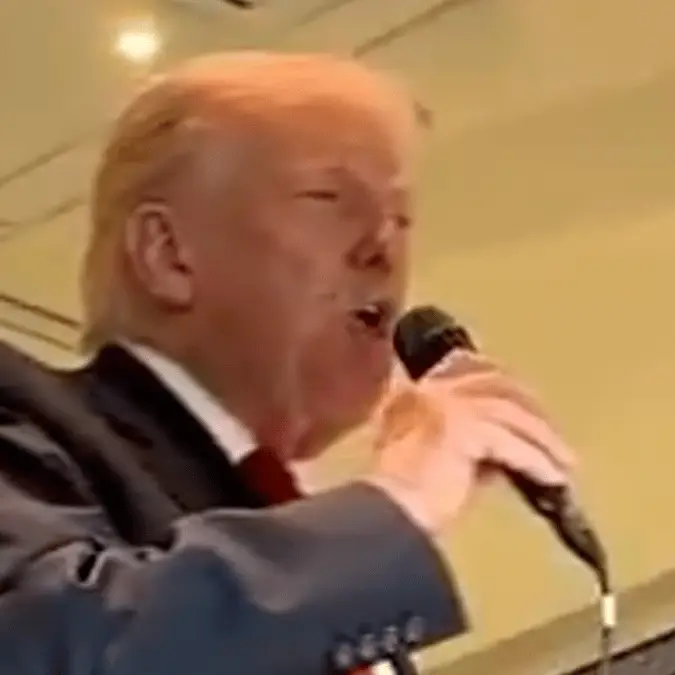 Truth behind viral video of President Donald Trump being booed at NFL game