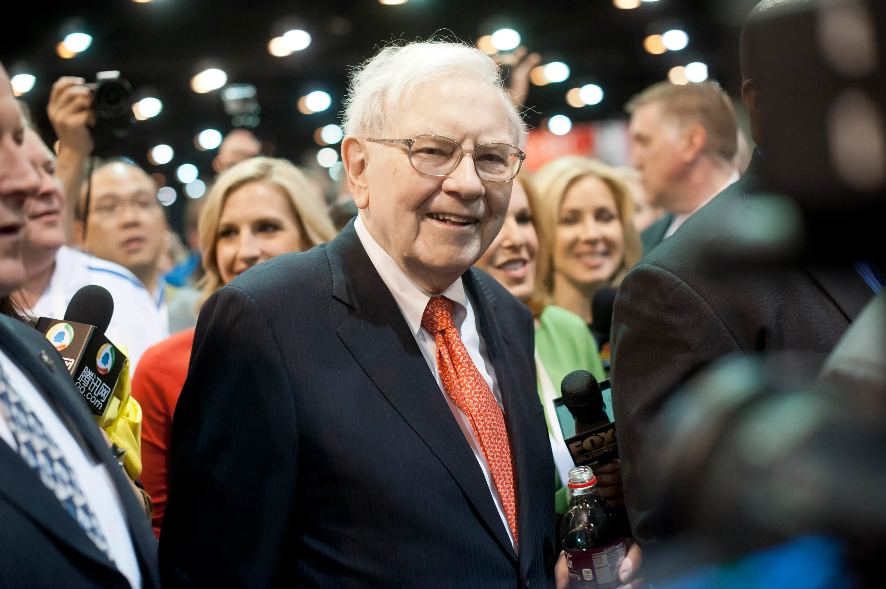 Buffett is known as being one of the most successful investors in the world (Daniel Acker/Bloomberg via Getty Images)