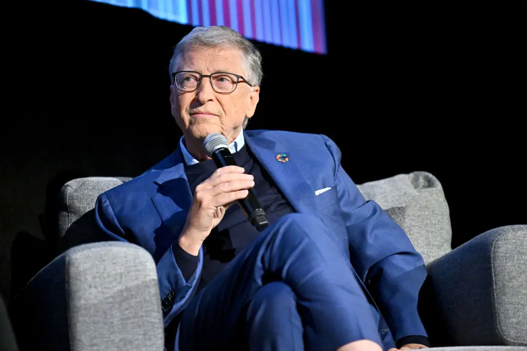You might want to take Gates' advice - he's certainly successful enough (Roy Rochlin/Getty Images for Netflix)