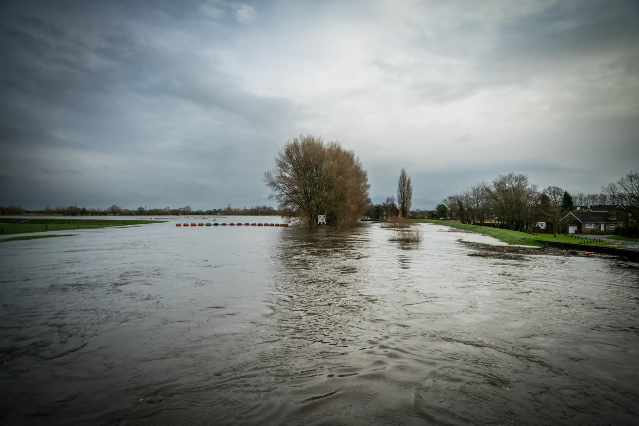 Sea levels could rise by over 16 feet in the next century. (Chris McLoughlin/Getty)
