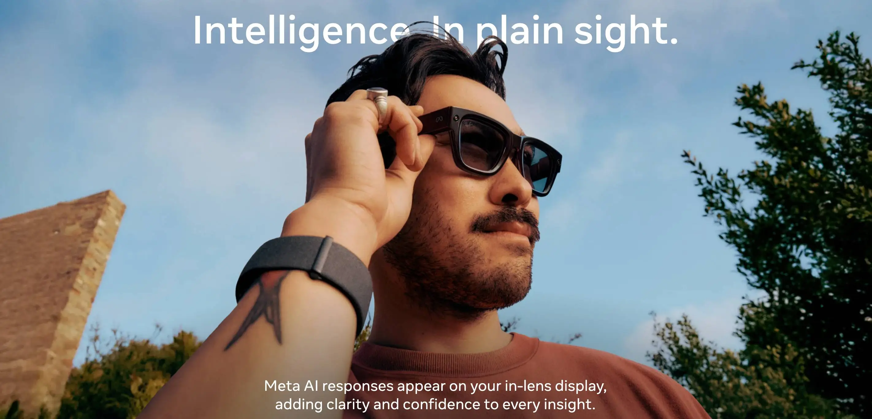 Meta faces a lawsuit over privacy concerns involving its smart glasses (Meta)