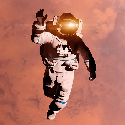 Declassified CIA documents reveal 'dying elder race' that was seen on Mars '1,000,000 years ago'