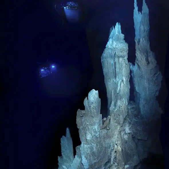 Scientists discover ‘Lost City' deep in the Atlantic Ocean with life found nowhere else on Earth