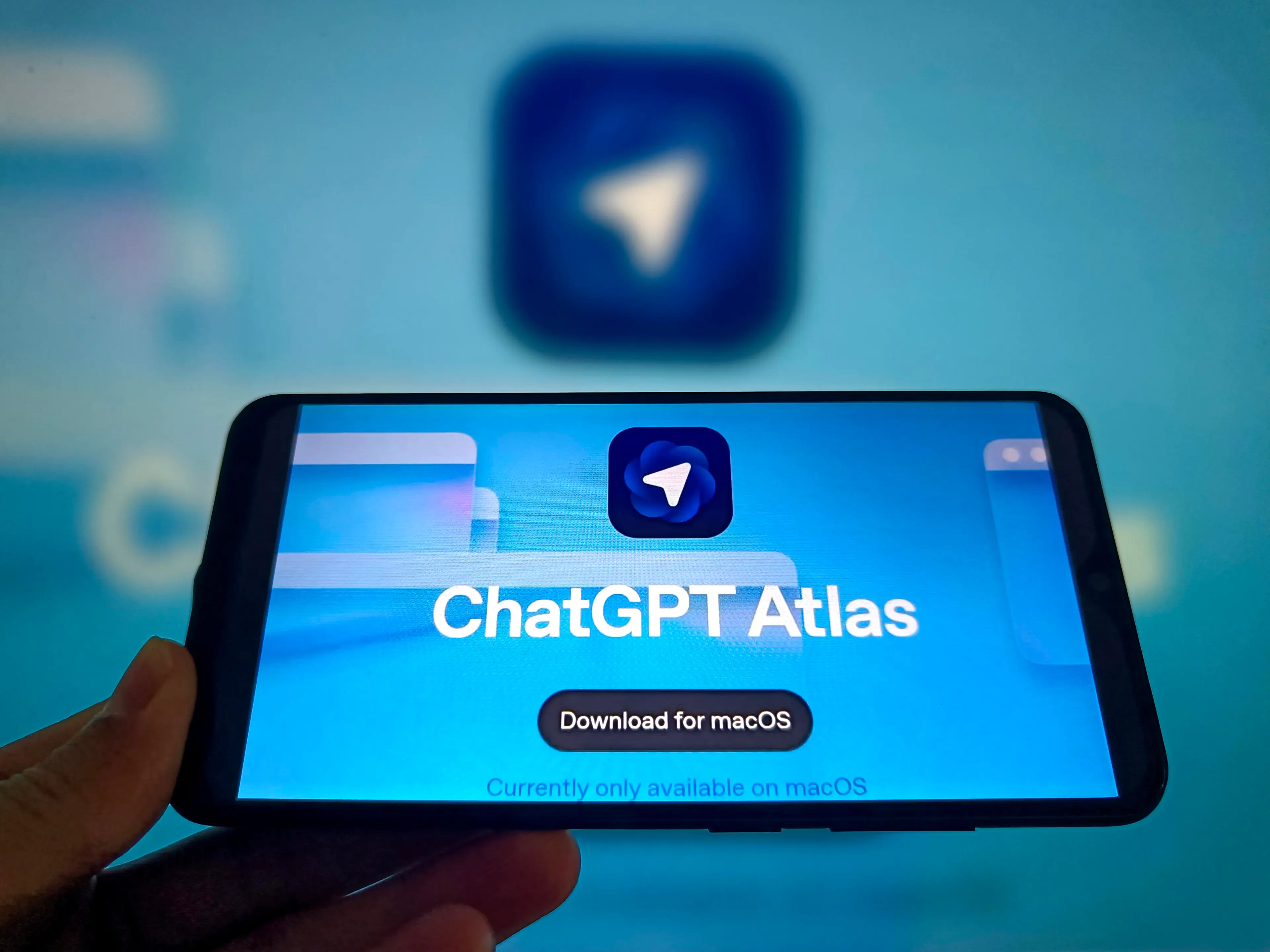 OpenAI has created a new web browser that is built into the AI chatbot (CFOTO/Future Publishing via Getty Images)