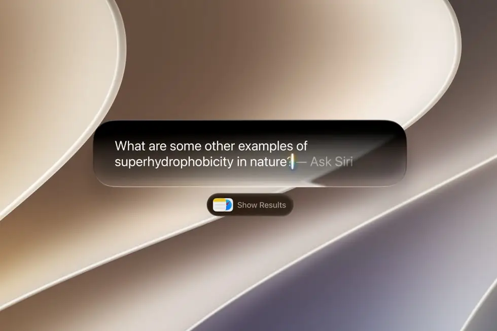 Siri isn't just for simple questions, but can be employed across a wide variety of apps and tasks on your device (Apple)