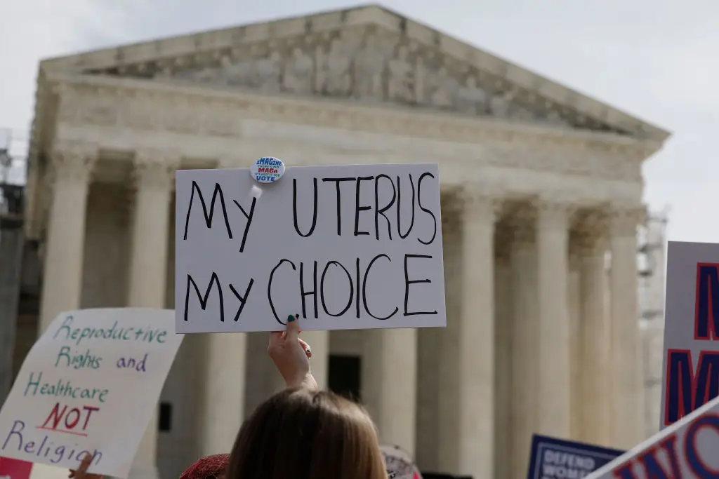 In 2022, the US Supreme Court made the landmark ruling to overturn Roe v Wade (Anna Moneymaker/Getty Images)