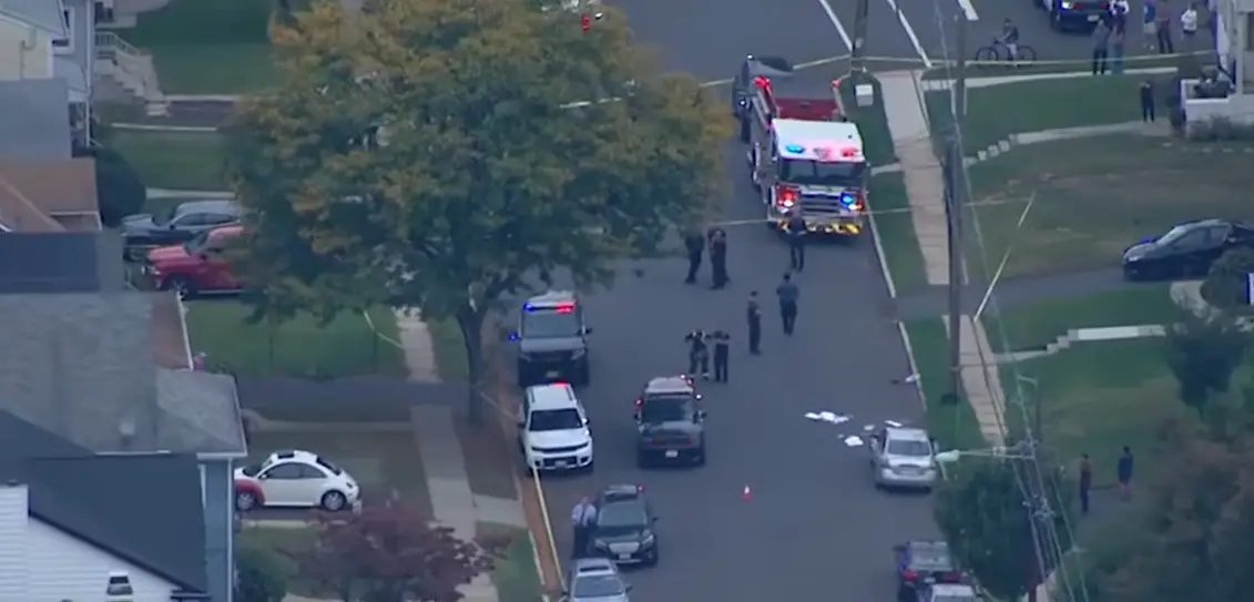 The TikToker reportedly started a live stream to 'address' the allegations a day after the girls were killed (ABC7NY)