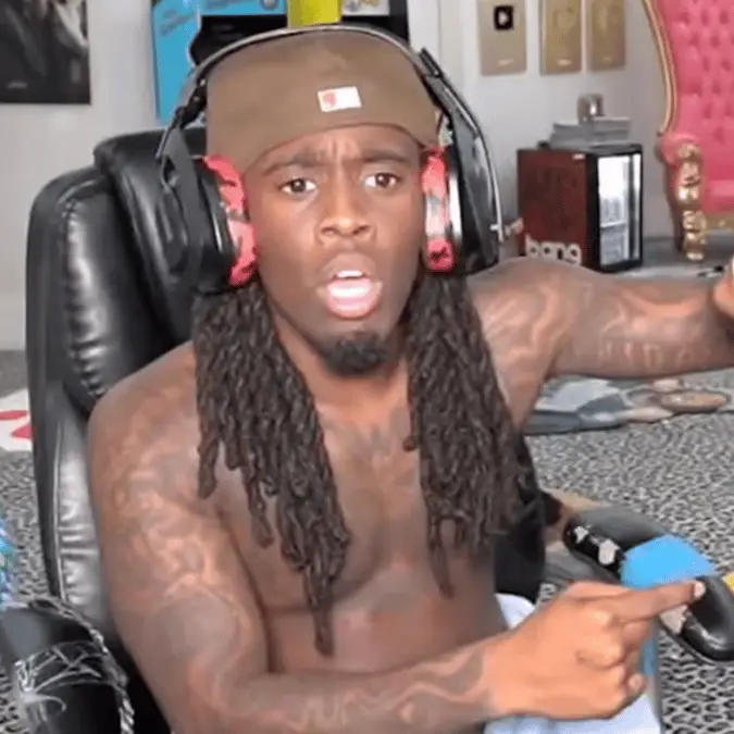 Streamer Kai Cenat left deeply disturbed after fan broke into his bedroom to make a bizarre offer