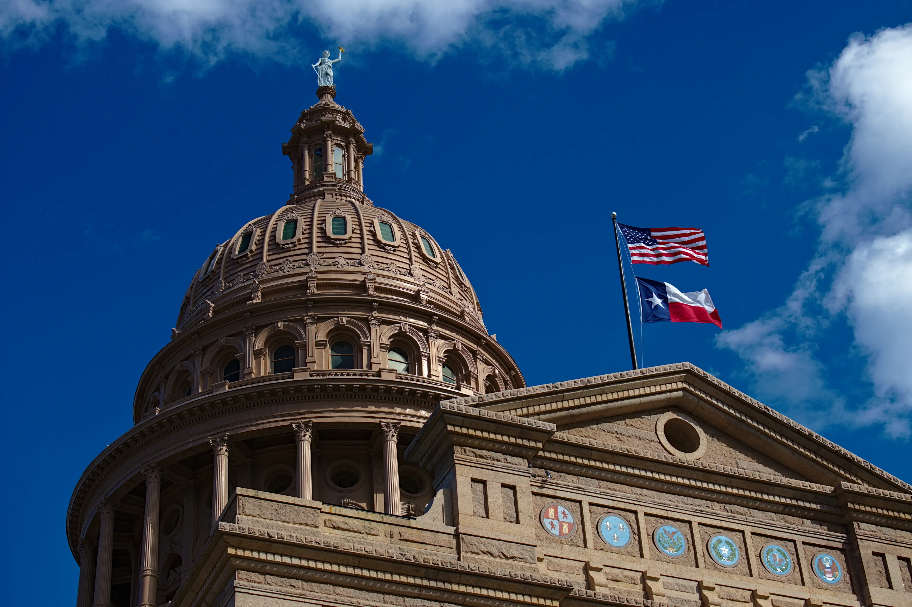 The Texas Senate has introduced the new bill that could ban social media for anyone under 18 (Sean Hannon/Getty Images)