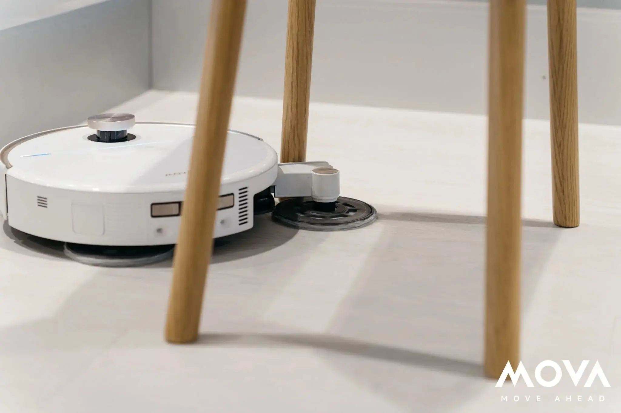 MOVA's new robot vacuums come equipped with their own 'electronic skin' that gives the gadget the sense of touch (MOVA)