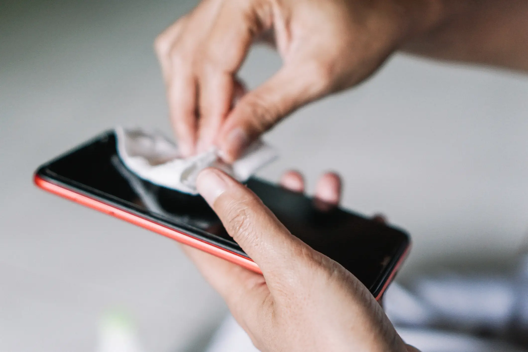 Wiping your phone can only do so much, leading scientists to look for an alternative method (Getty Stock)