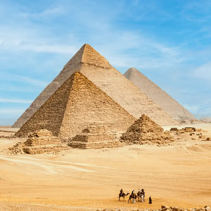 Scientists uncover mysterious hidden chambers inside Egypt’s third-largest pyramid