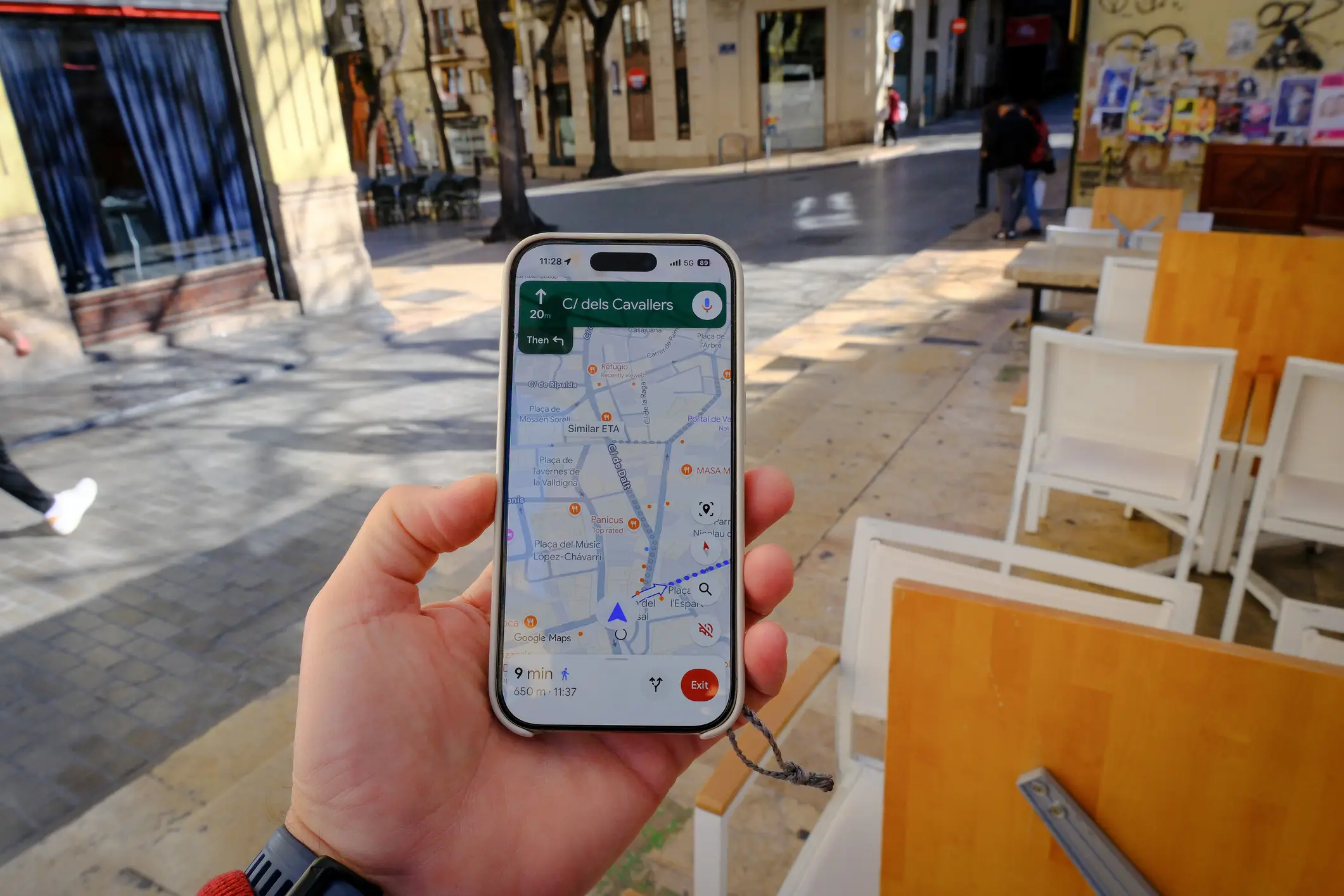 Google Maps is tracking more data than you think (David Cameron/Getty)