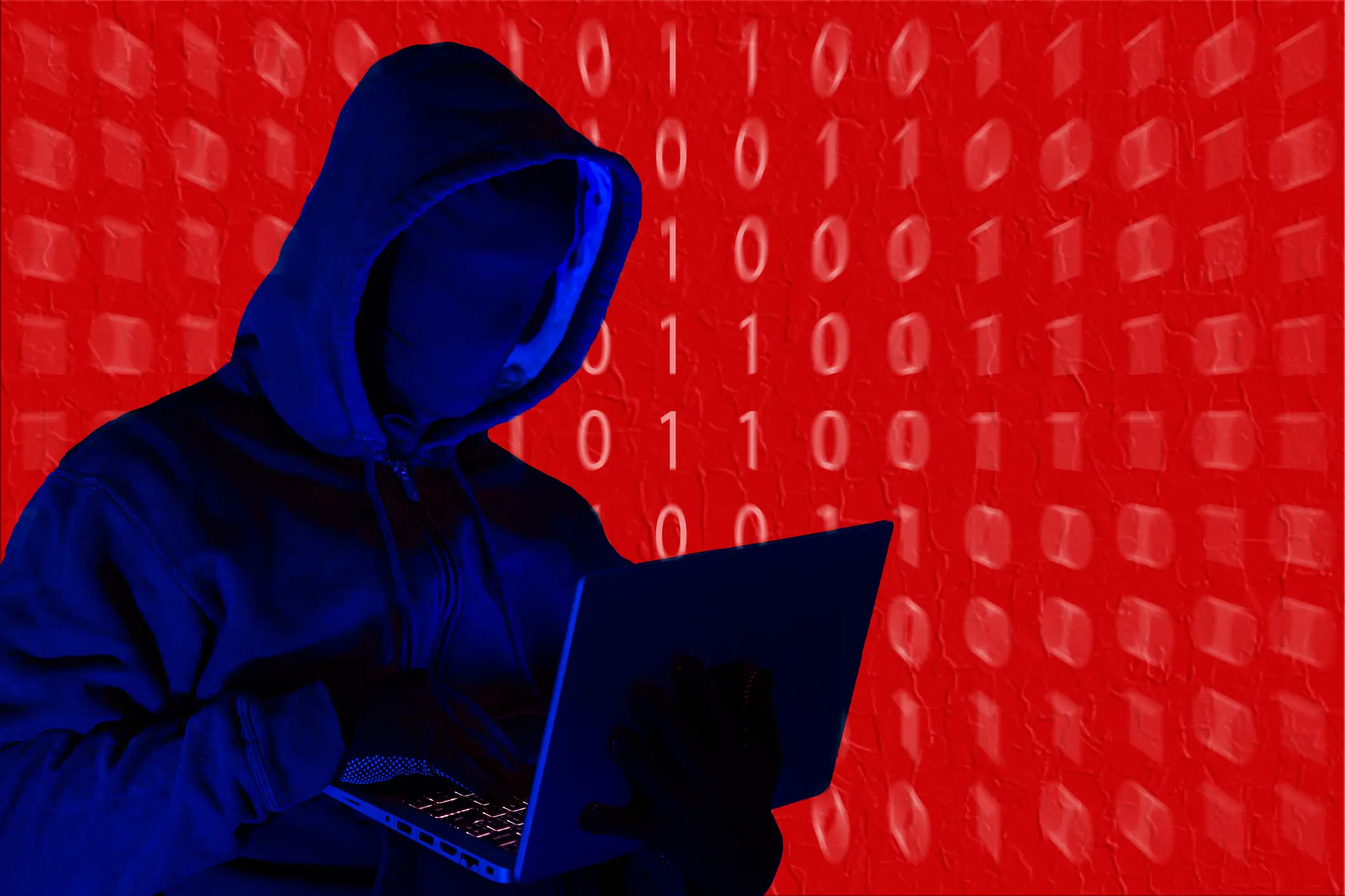 Hackers can access your personal data and even banking accounts if information is breached and leaked on the dark web (Getty Stock)