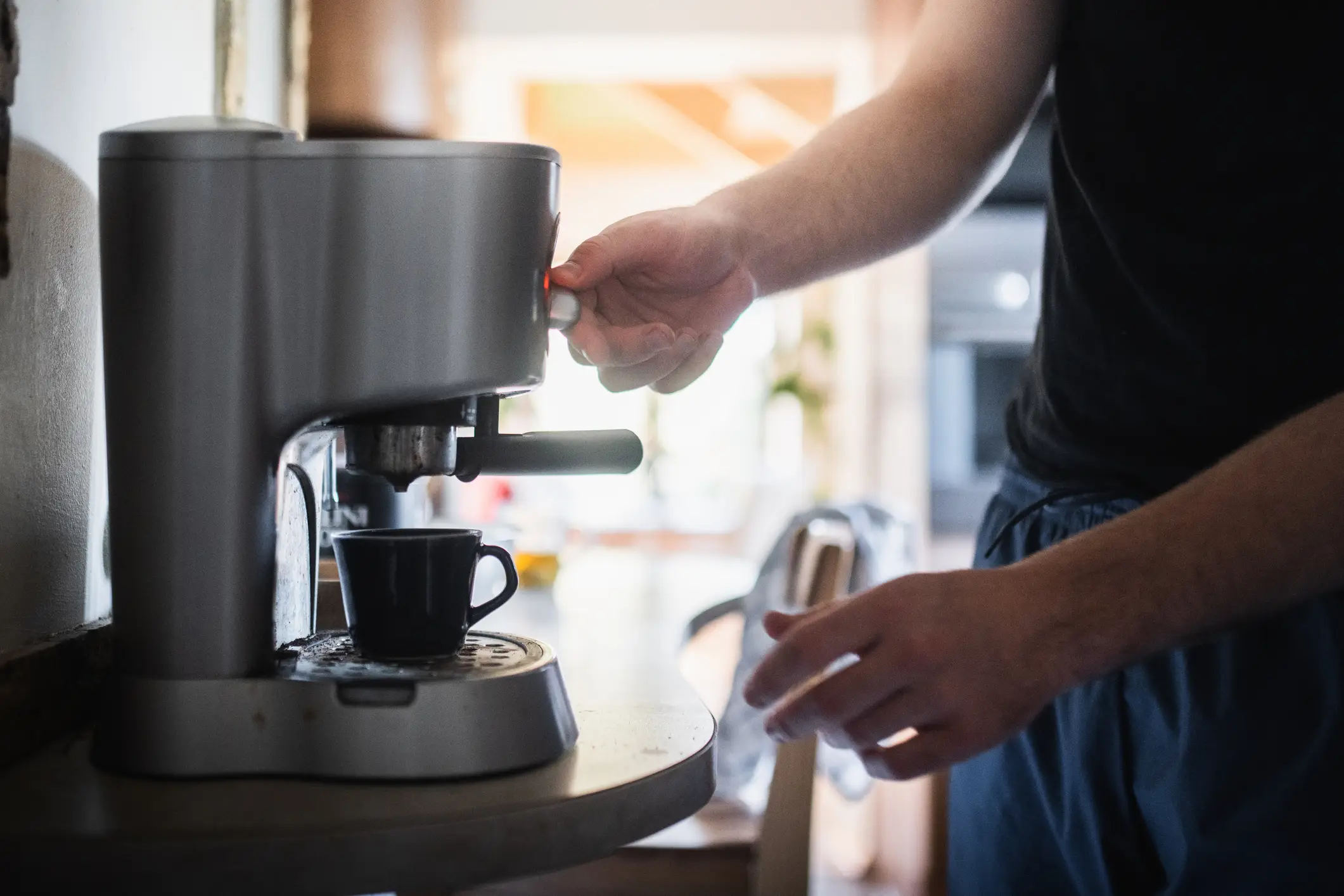 The coffee machine broadcasted 1TB of data within days of connecting to the WiFi (IzaLysonArts/500px/Getty Images)