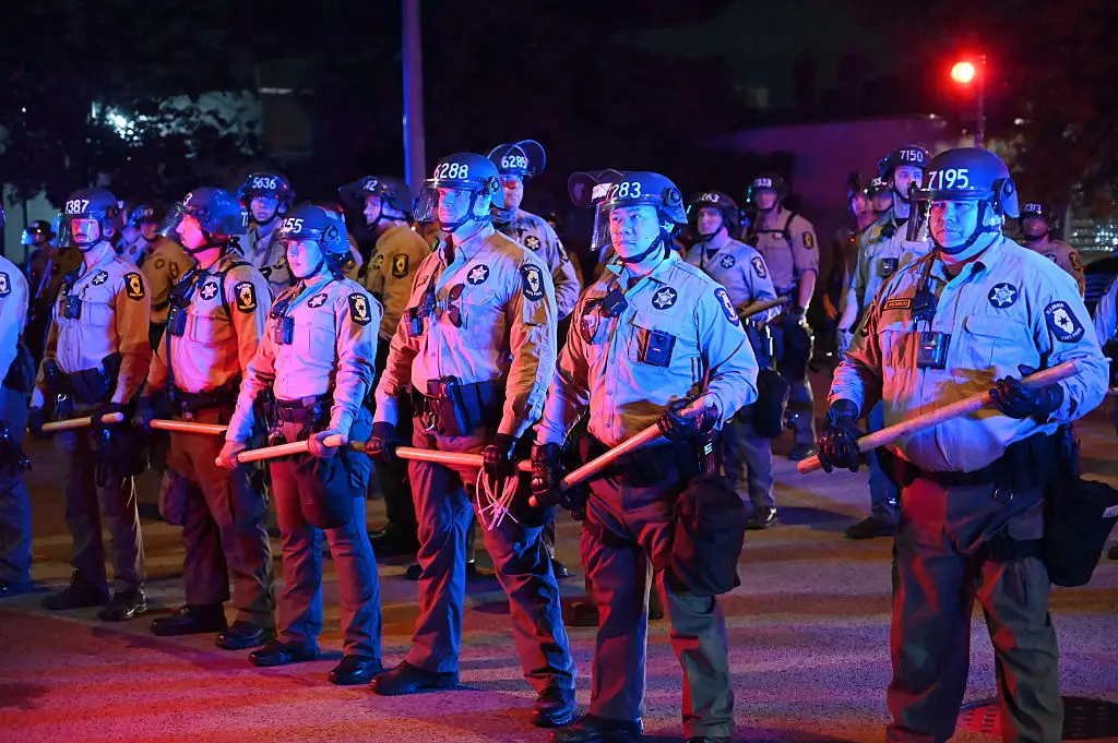 Stand Your Ground laws allow people to use deadly force if they need to defend themselves. (Anadolu/Contributor/Getty)