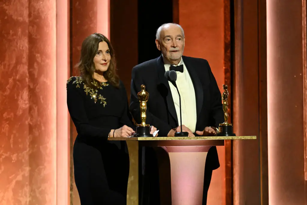 Broccoli and Wilson ceded creative control of the Bond franchise to Bezos in a $1 billion deal (Gilbert Flores/Variety via Getty Images)