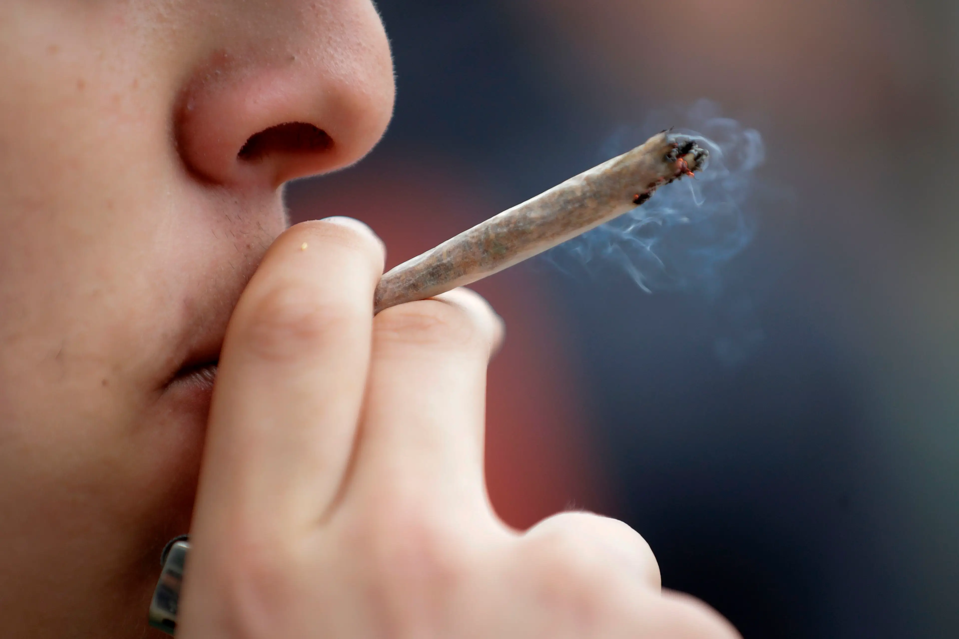 Doctors are warning the public about a horrible side effect that could impact cannabis users (THOMAS SAMSON/AFP via Getty Images)