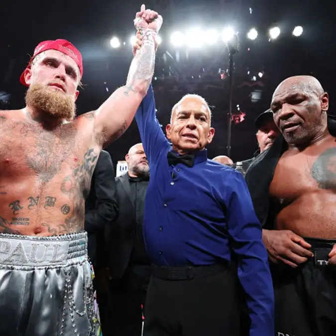 Footage reveals Jake Paul's distraught reaction when Mike Tyson told him he couldn't fight