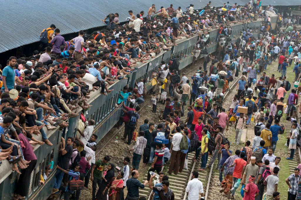 The global population could spike to 11.4 billion by (K M Asad / Contributor / Getty)